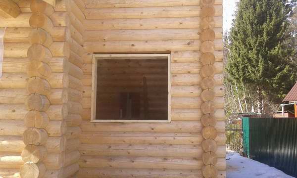 Этапы чистовой отделки деревянного дома